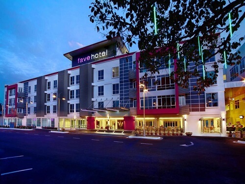 هتل Favehotel Cenang Beach